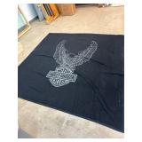 Harley-Davidson Licensed 7 ft x 7 ft Blanket