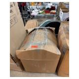 Sealed Box Containing Assorted Clothes