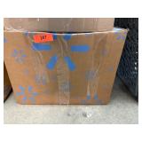 Box Containing Assorted Clothes