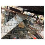 Wire and Metal Live Animal Trap