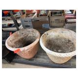 Decorative Terracotta Planters