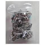 Bag of Assorted Costume Jewelry