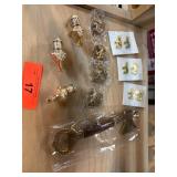 Gold-Tone Decorative Items