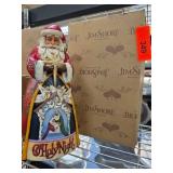 Jim Shore Oh Holy Night Santa Figurine