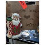 Jim Shore Santa Claus Figurine With Box