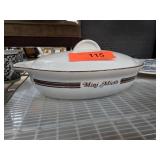 Once or More Ceramic Mini Micro Casserole Dish