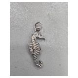 Sterling Silver Seahorse Charm