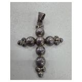 Sterling Silver Cross Pendant