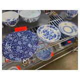 Ceramic Plates and Bowls