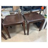 Coaster Wooden End Tables