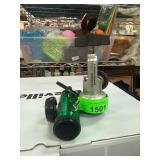 Oxygen Regulators with Brass and Aluminum Componen