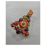 Christopher Radko Decorative Brooch