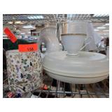 Ceramic Items Including Cup and Pitcher