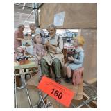Norman Rockwell ï¿½The Toymakerï¿½ Figurine