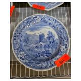 Spode Blue Room Collection Lucano Plate