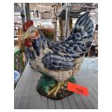 Ceramic Chicken-Shaped Decorative Pitcher
