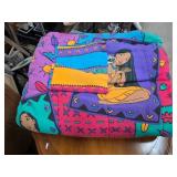 Disney Pocahontas Comforter and Pillowcase Set