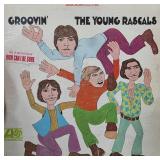 Groovinï¿½ by The Young Rascals Vinyl Record