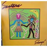 Santana Shango Vinyl Record Album