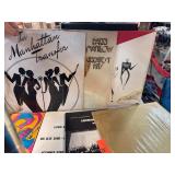 Vinyl Records Featuring Various Artists