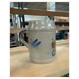Decorative Stoneware Pottery Beer Stein