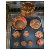 Copper Mold Bakeware