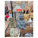 Decorative Figurines and Lantern
