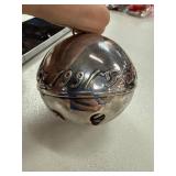 Wallace 1991 Christmas Bell Ornament