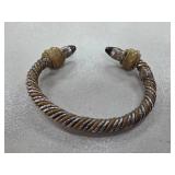 Sterling Silver Twisted Cuff Bracelet