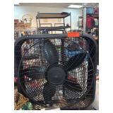 Lasko Black Box Fan with Circular Blades
