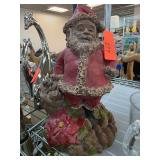 Santa Claus Figurine with Toy Sack
