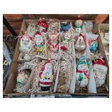 Hand-Painted Glass Christmas Ornaments