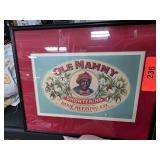 Framed Ole Mammy Shortening Advertisement Print