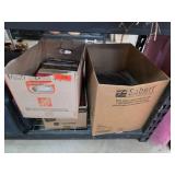 Books, Frames, and Assorted Items