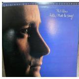 Phil Collins Hello, I Must Be Going LP