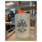 German Stein With Coat of Arms Design