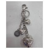 Kathy Van Zeeland Heart Charm Keychain