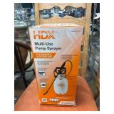 HDX Multi-Use Pump Sprayer, 1 Gallon Capacity