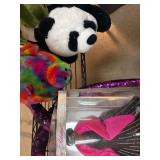 Barbie Holiday Doll with Plush Toys