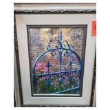 Harry Bowden Framed Photograph