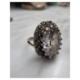 Sterling Silver Ring, Size 5.5