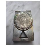 Sterling Silver MAP Mexico Money Clip
