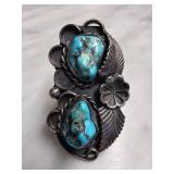 Shirley Henry Navajo Sterling Silver Ring sz 5.5