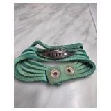 Barse Sterling Silver Believe Bracelet