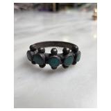 Sterling Silver and Turquoise Ring