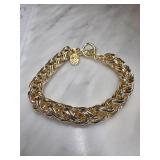 Connie Craig Carroll Gold-Tone Bracelet