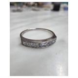Sterling Silver Size 5.5 Band Ring