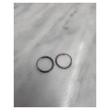 Sterling Silver Hoop Earrings