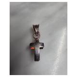 Sterling Silver Cross Pendant