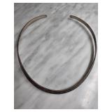 Sterling Silver Mexico Choker Necklace